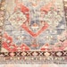 TAG reviewed Vintage Bohemian Multi Colored Decorative Oushak Rug, Oushak Saloon Rugs , Handmade Old Turkish Wool Rug, 4'x10'8  Vintage Rugs, Oushak Rug