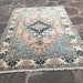 jocelyn reviewed Oushak Rug / Oushak Saloon Rugs /Handmade Old Turkish Wool Rug / Vintage Rugs / Oushak Rug Vintage Bohemian Multi Colore Decorative 6’7x8’9