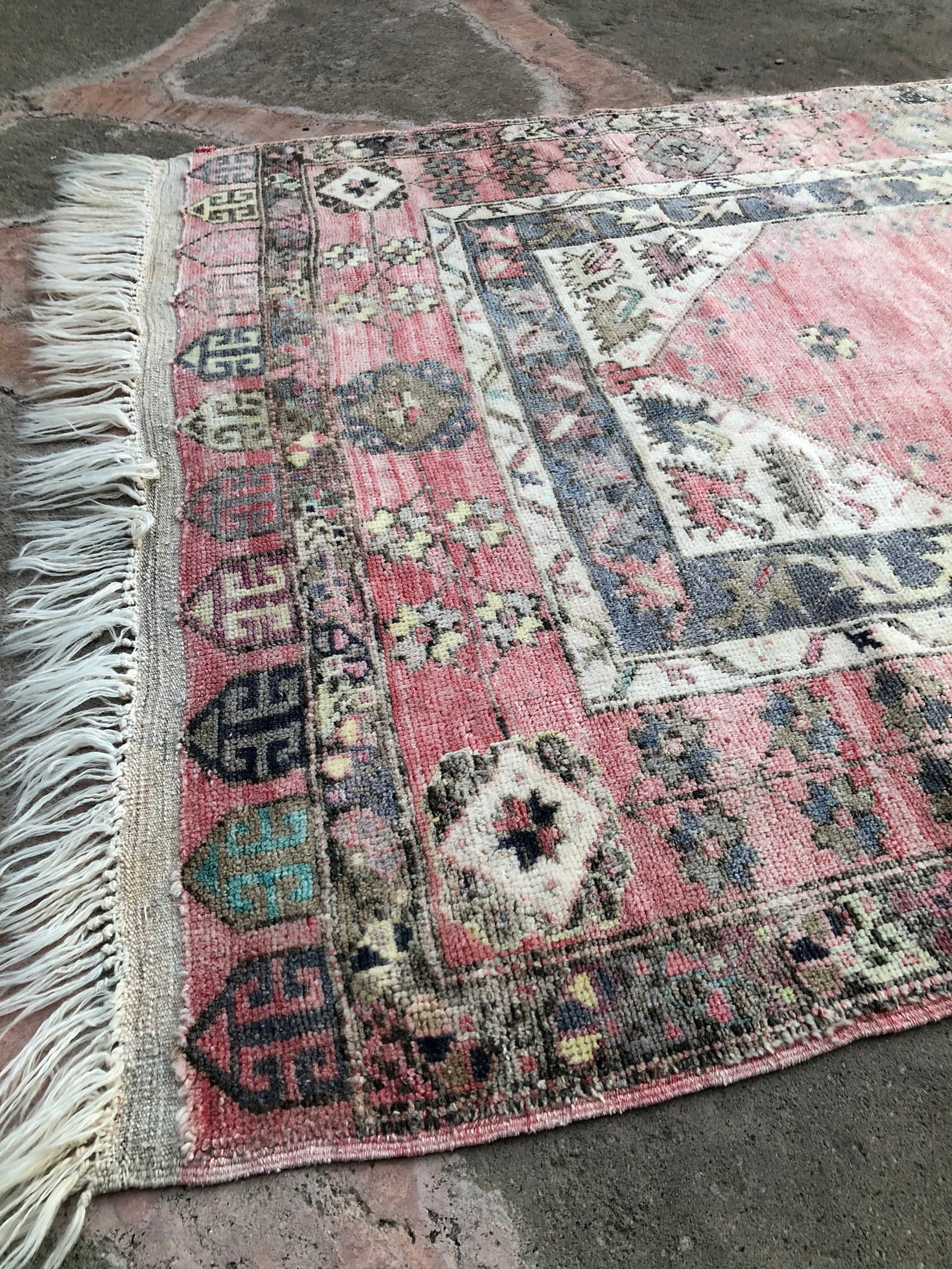 Prayer Rug Turkish Prayer Rug Oriental Prayer Rug Oushak Etsy