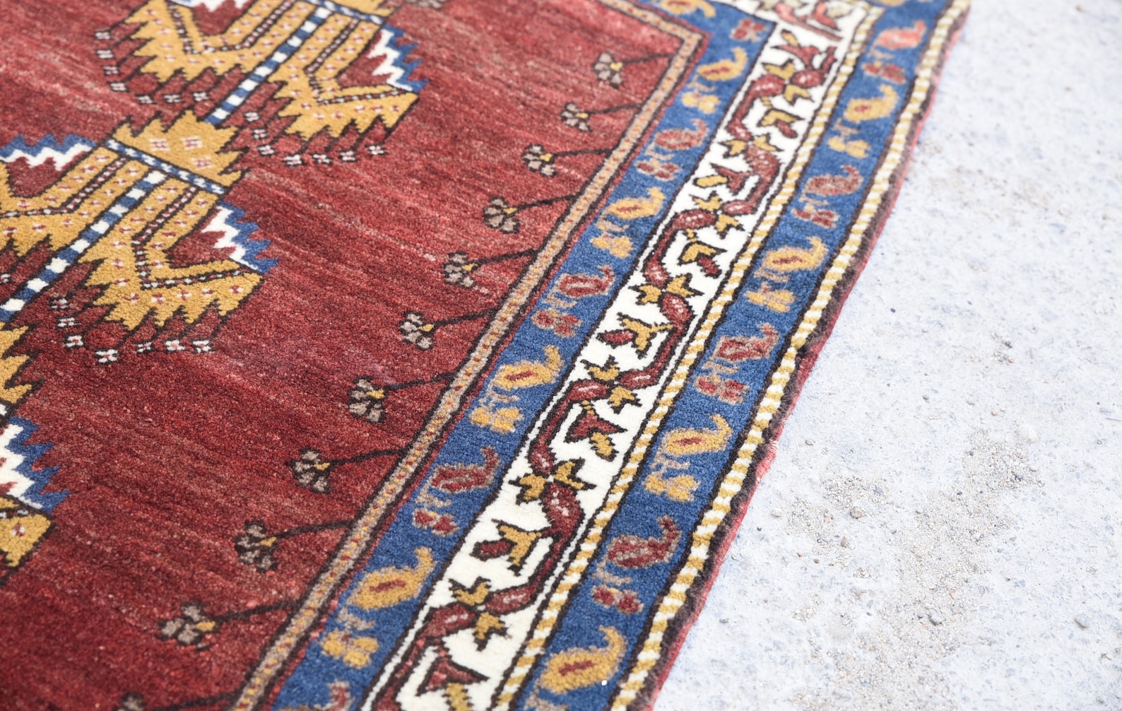 Handmade Small Turkish Rug Prayer Turkish Rug Decorative | Etsy