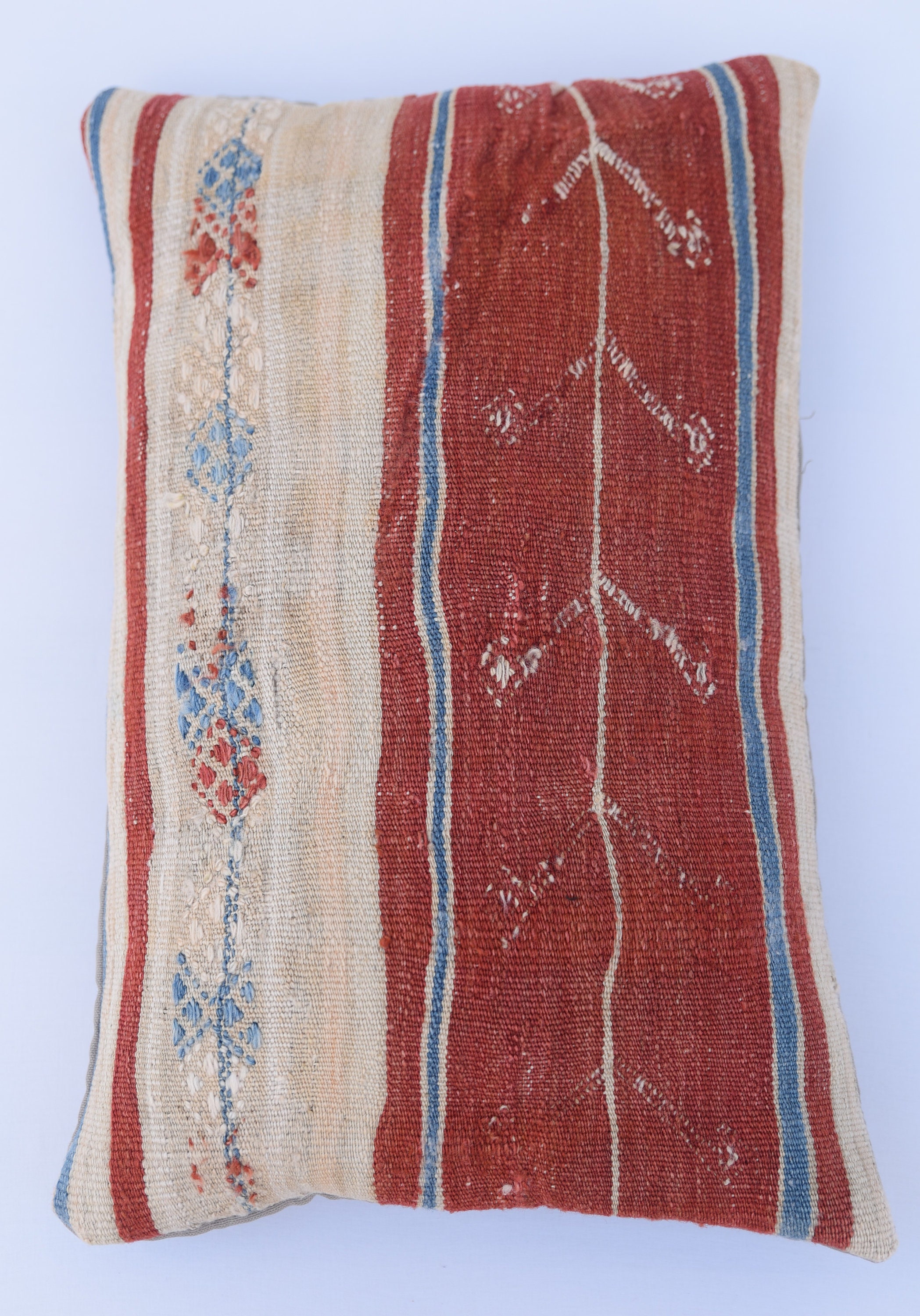 Kilim Cushion Cover Rectangle Cushion Kilim Casing Oriental Etsy