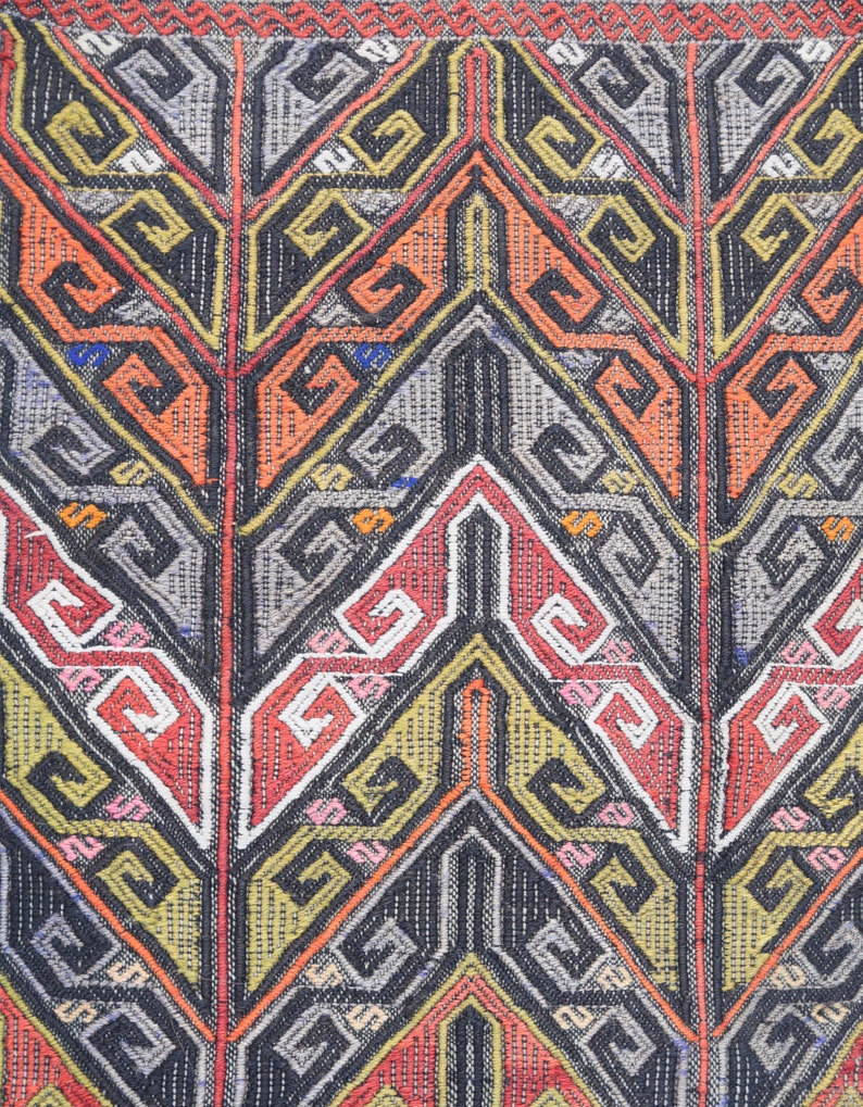 Small turkish kilim rug / tribal kilim rug / bathroom kilim Etsy