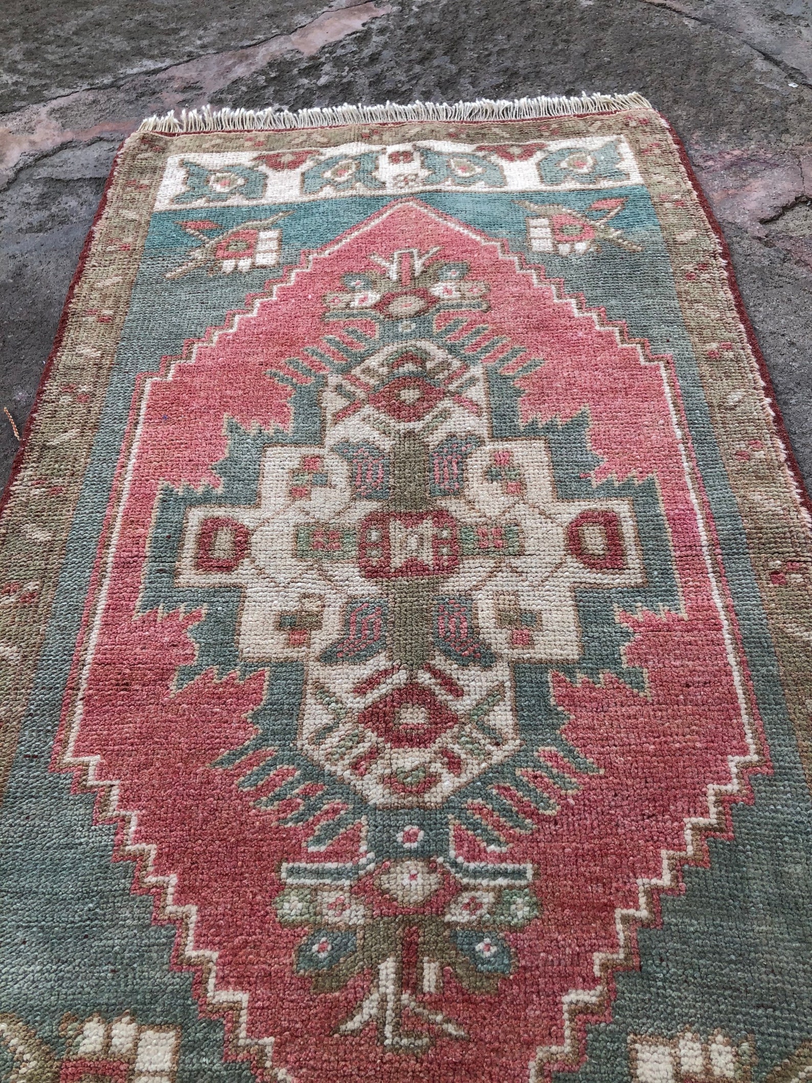 Small Turkish Rugs, Vintage Small Rugs, Door Mat Rug, Bathroom Rugs ...