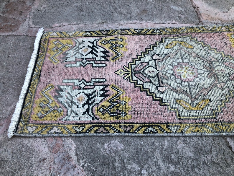 Small Bath Rugs Turkish Bath Rugs Powder Room Rugs Small Etsy
