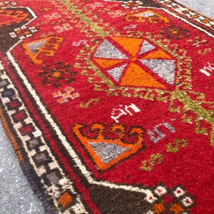 Turkish  Bath Rugs, Powder Room Rugs, Small Turkish Rugs, Turkish Small Rugs, FREE SHIPPIN RUG, Oushak Small Rugs, Mini Rugs, Old small rug