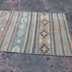 Kilim Runner Rug, Extra Long kilim Runner  Rug, Turkish kilim Runner Rug, Kitchen Runner Rug, Vintage Kilim Runner Rug, Runner rugs 2’5x18’2