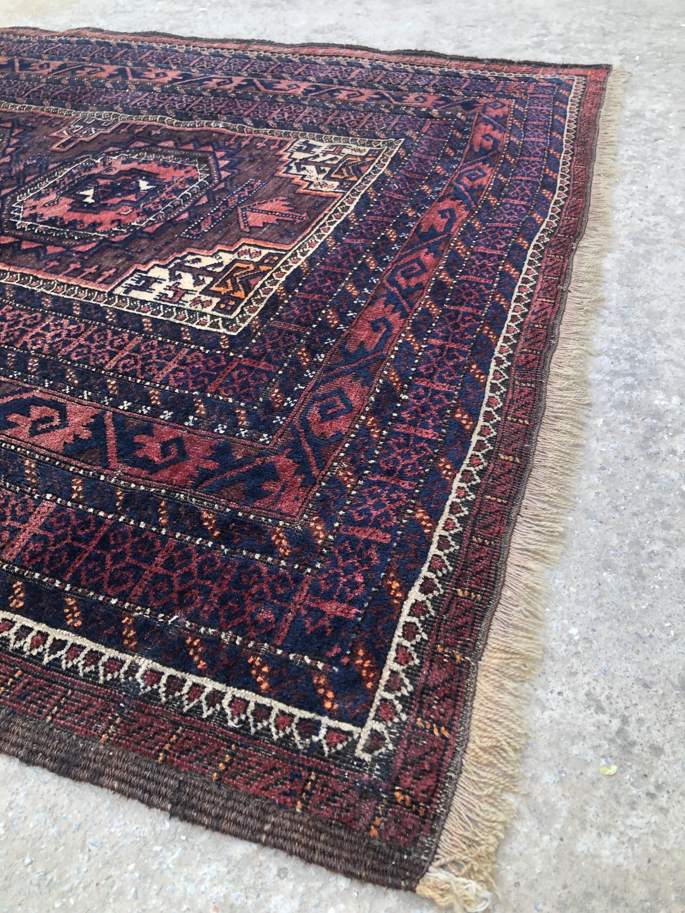 Baluch rug【今だけお値下げ】 Baluch Rug - Etsy
