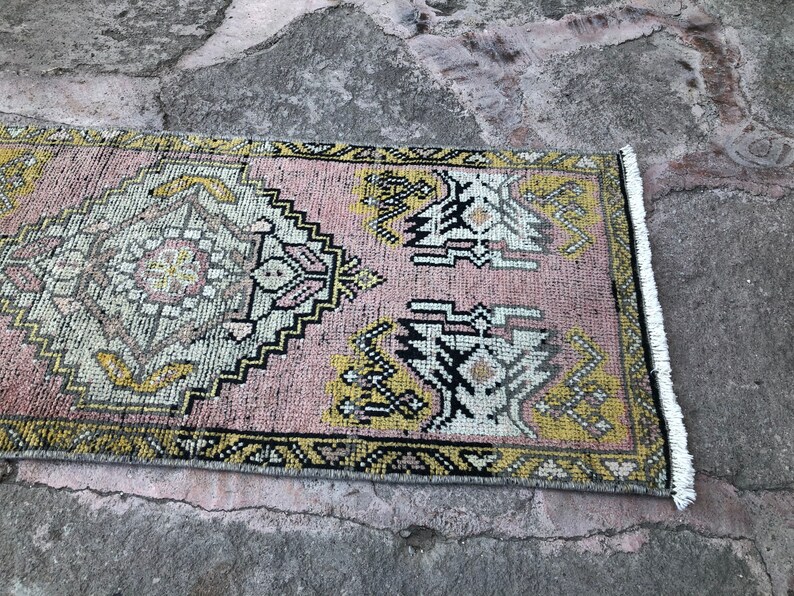 Small Bath Rugs Turkish Bath Rugs Powder Room Rugs Small Etsy