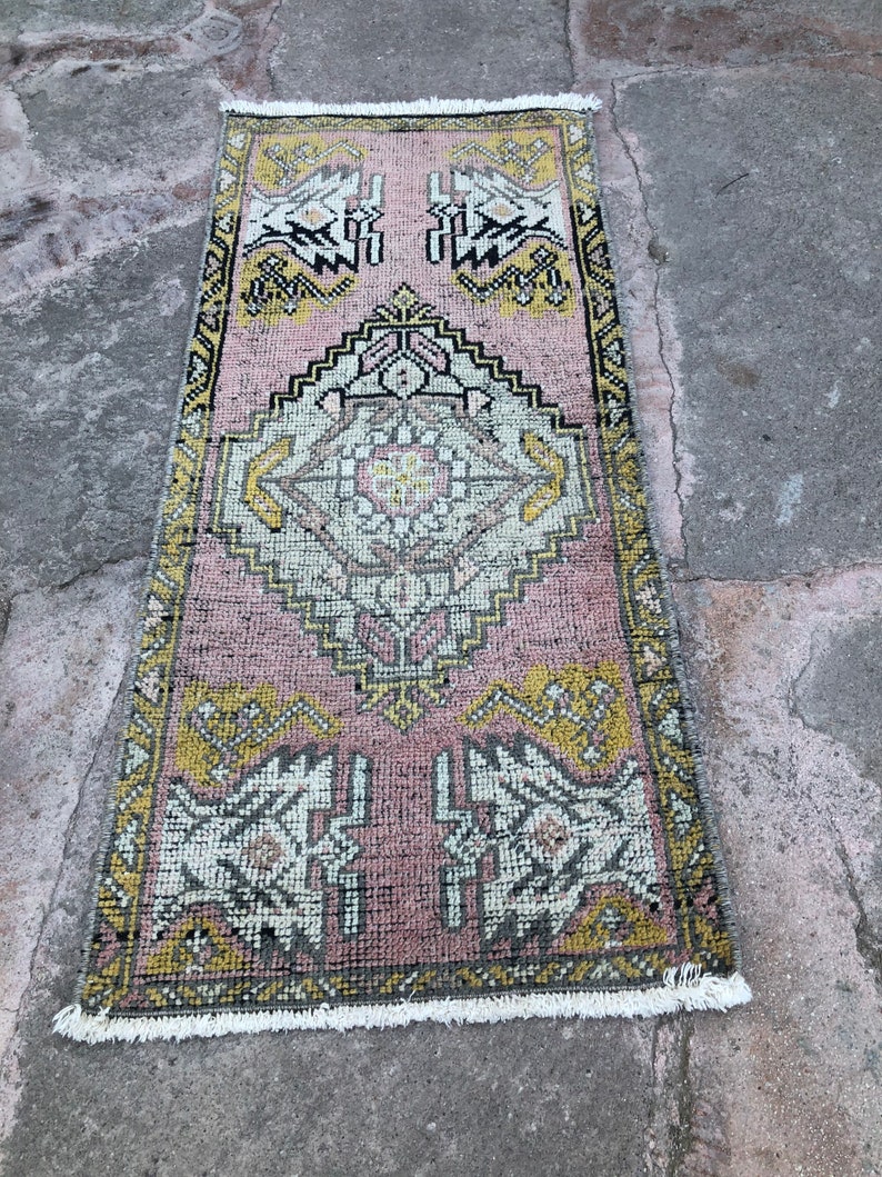 Small Bath Rugs Turkish Bath Rugs Powder Room Rugs Small Etsy