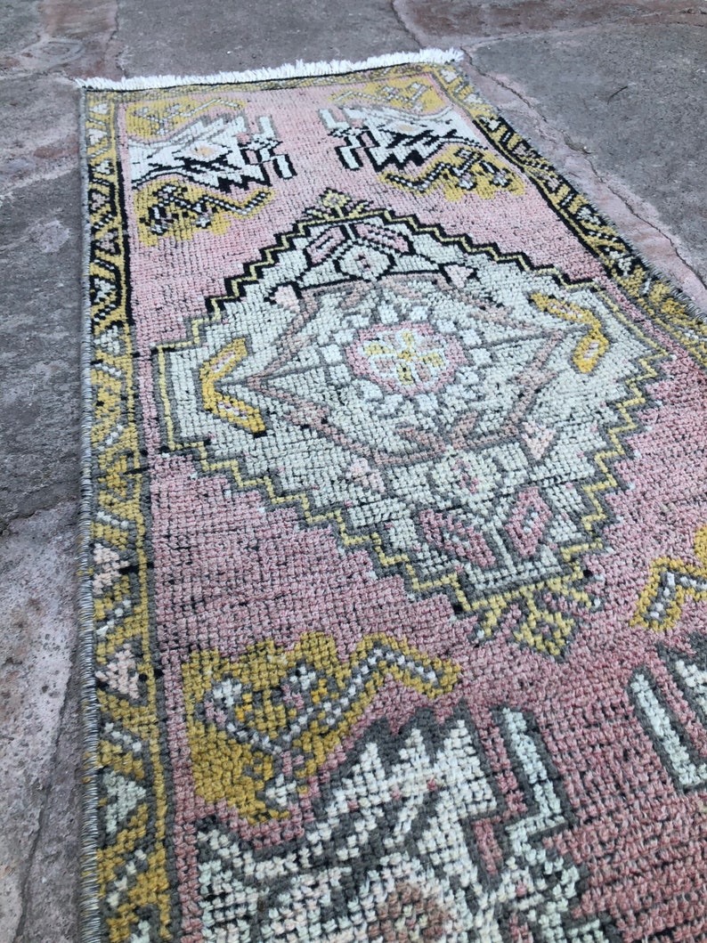 Small Bath Rugs Turkish Bath Rugs Powder Room Rugs Small Etsy