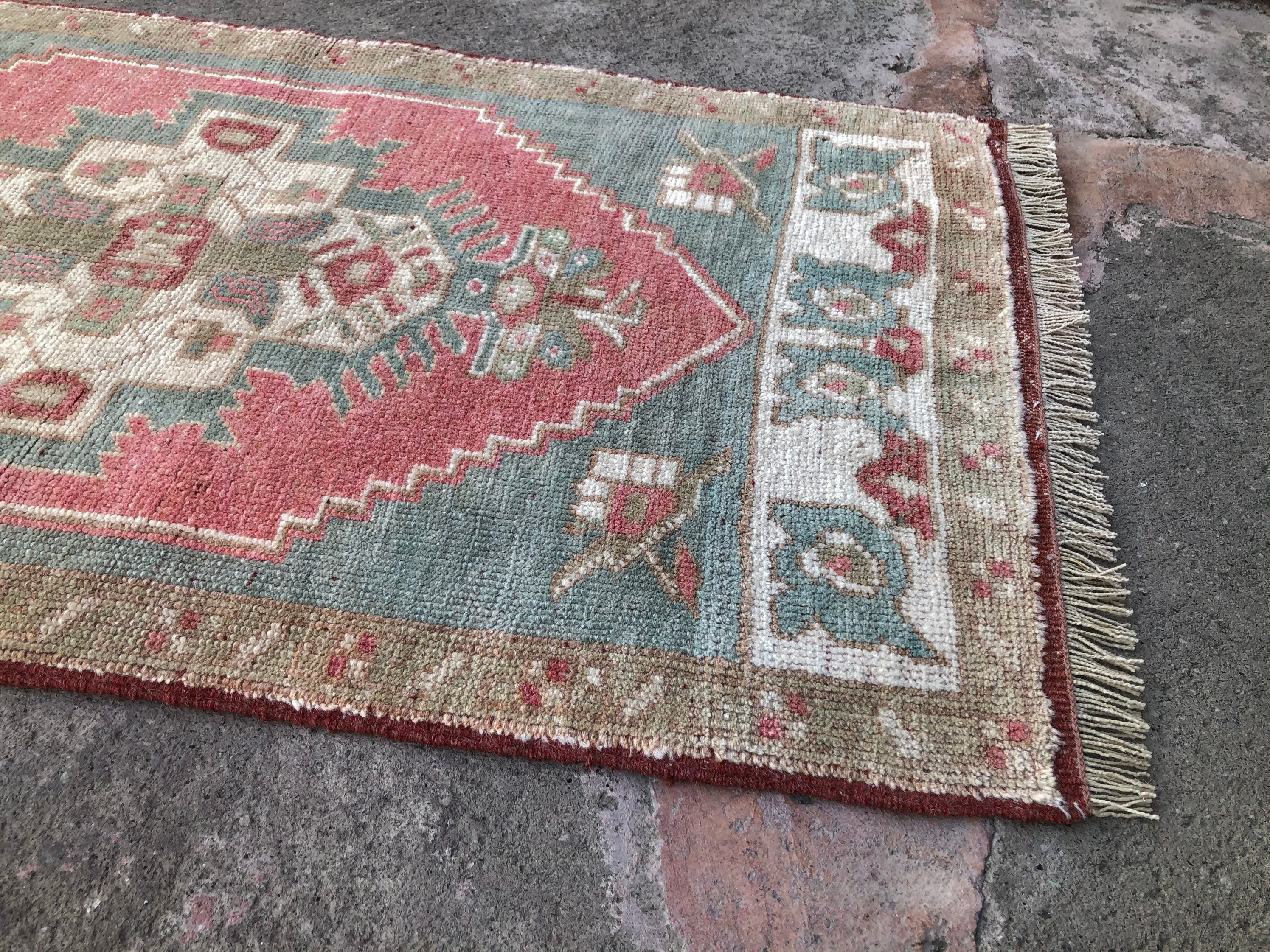 Small Turkish Rugs, Vintage Small Rugs, Door Mat Rug, Bathroom Rugs ...