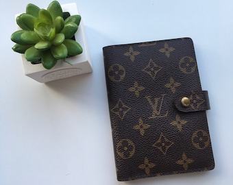 Authentic Louis Vuitton Agenda PM