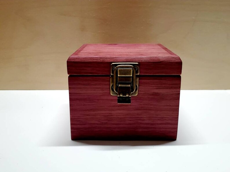 Purpleheart EDH deck box magic the gathering deck box