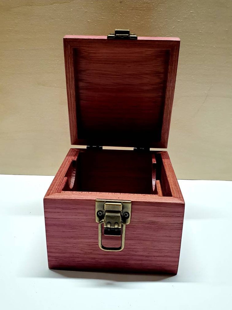 Purpleheart EDH deck box magic the gathering deck box