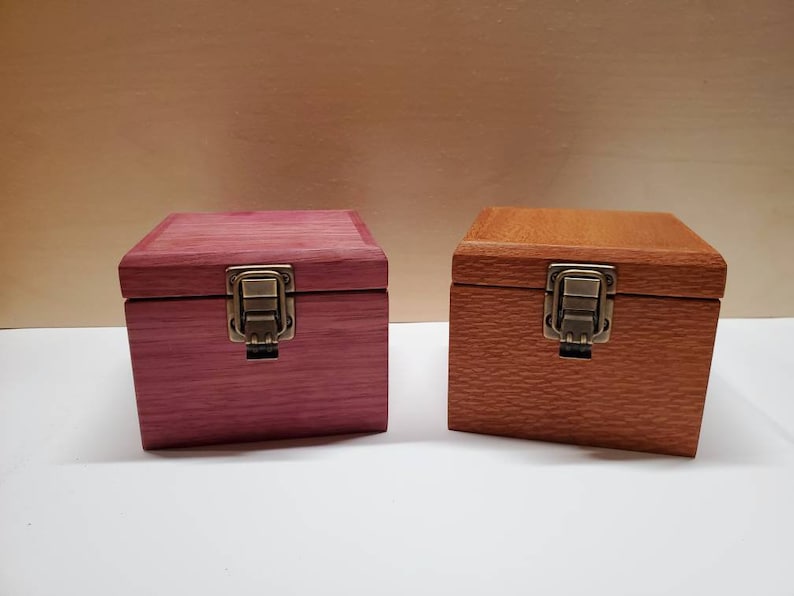 Purpleheart EDH deck box magic the gathering deck box