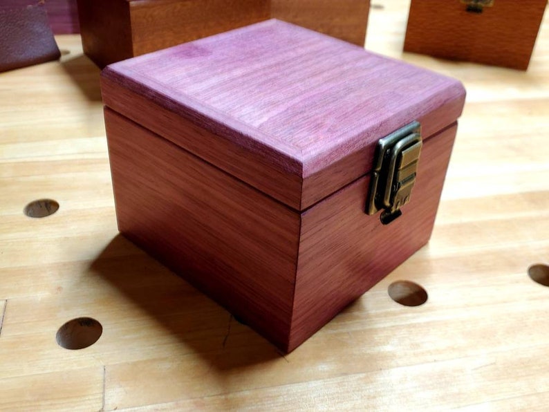 Purpleheart EDH deck box magic the gathering deck box