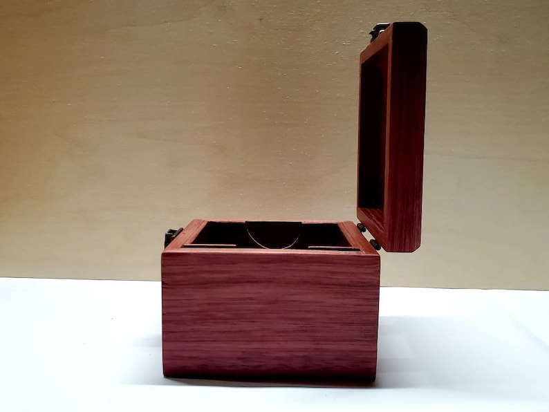 Purpleheart EDH deck box magic the gathering deck box