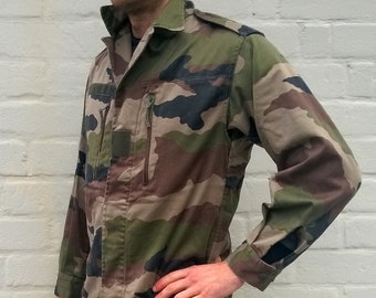Feldjacke in Tarnfarbe, Tarnmuster, M/L