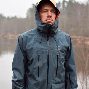 Giacca Gore-Tex esclusiva della capsule collection JILSANDER+/ARC'TERYX - Minimal Wear - Taglia M da uomo