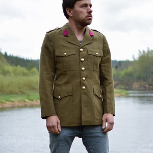 Soldier blazer hotsell
