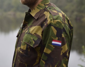 Feldbluse holländische Armee Jacke Armee Holland Army Outdoor #20000 Feldbluse holländische Armee Jacke Armee Holland Army Outdoor #20000