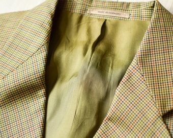 Vintage 90s Hilton Time Made in Italy Blazer Coat - Etsy