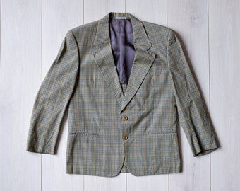 Vintage 90s Hilton Time Made in Italy Blazer Coat - Etsy