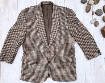 Mens patterned sport clearance coats