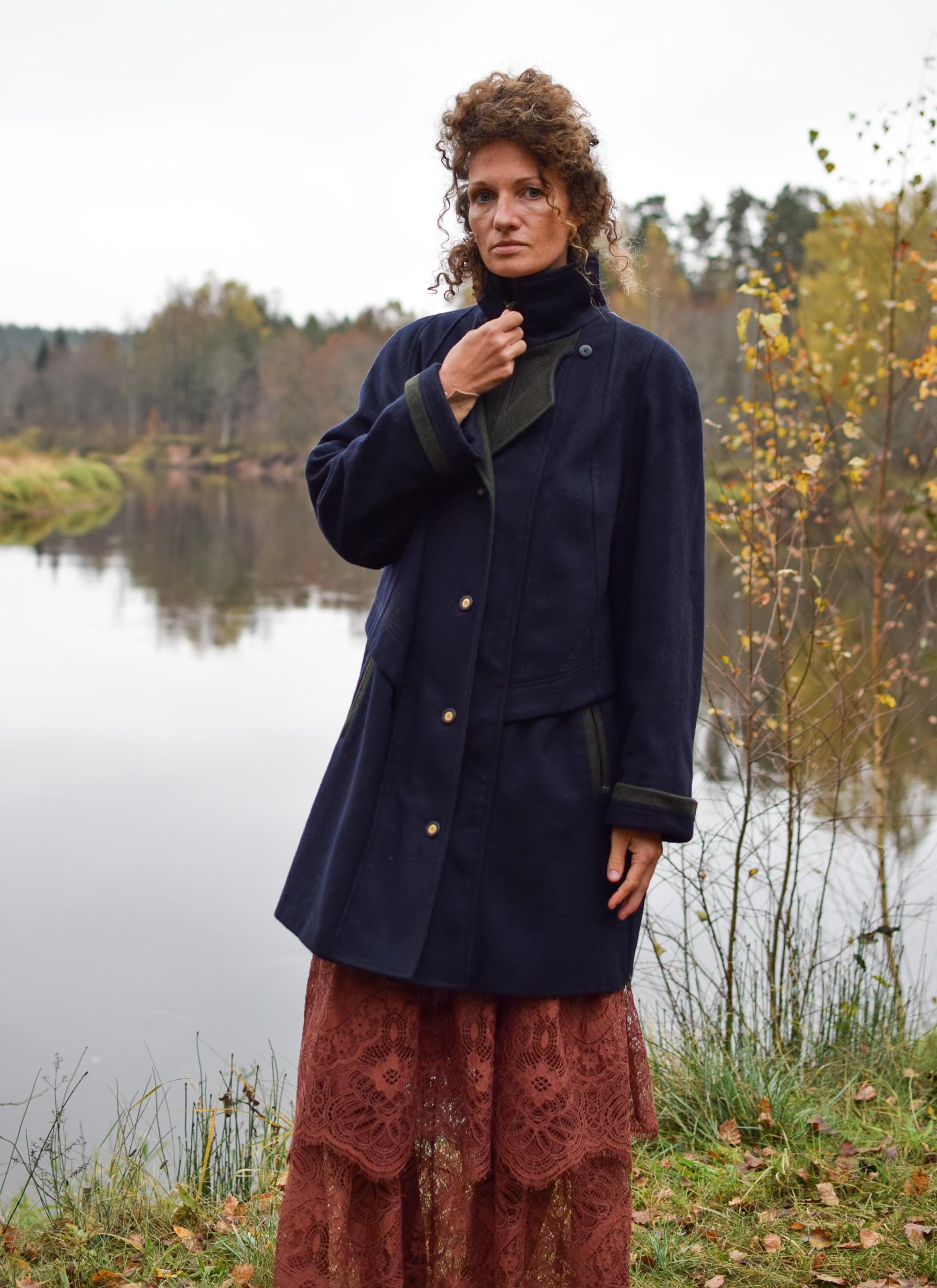 【美品】ローデンコート アルパカ イタリア製 Alpaca loden coat - Etsy 日本