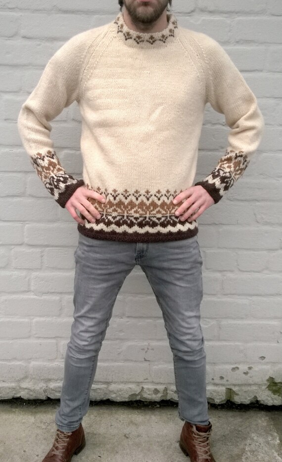 handmade sweater men
