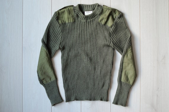 Army green sweater online