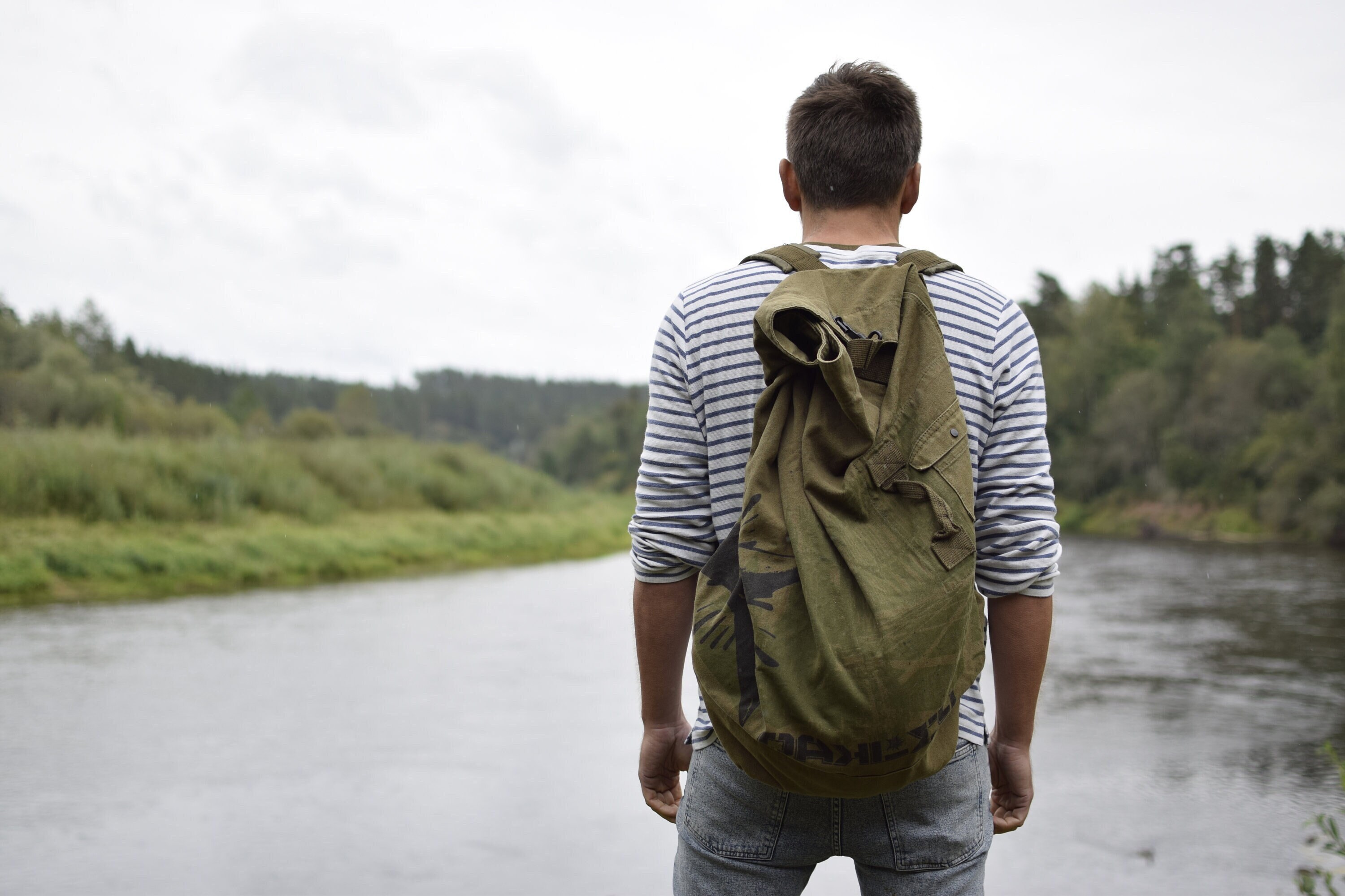 OAKLEY Vintage Military Duffle Bag 
