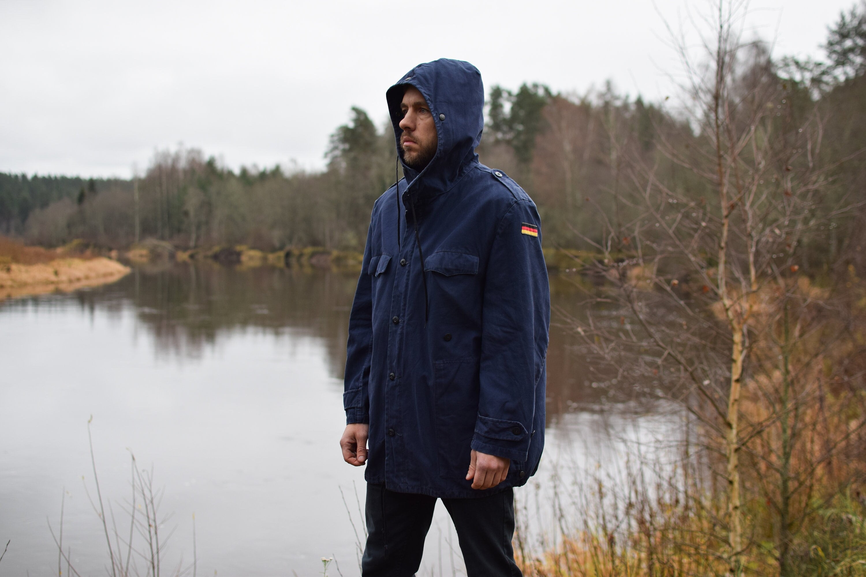 Chaqueta para hombre, ropa de trabajo de algodón de felpa, abrigo de carga  militar, abrigo de invierno con forro polar cálido con múltiples bolsillos