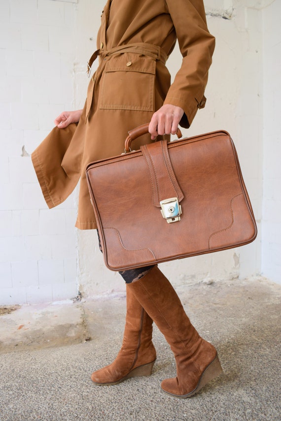 70s briefcase