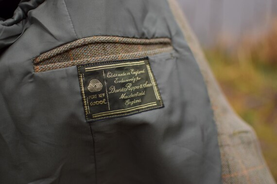 Original English 80s hacking jacket, Authentic Britti… - Gem