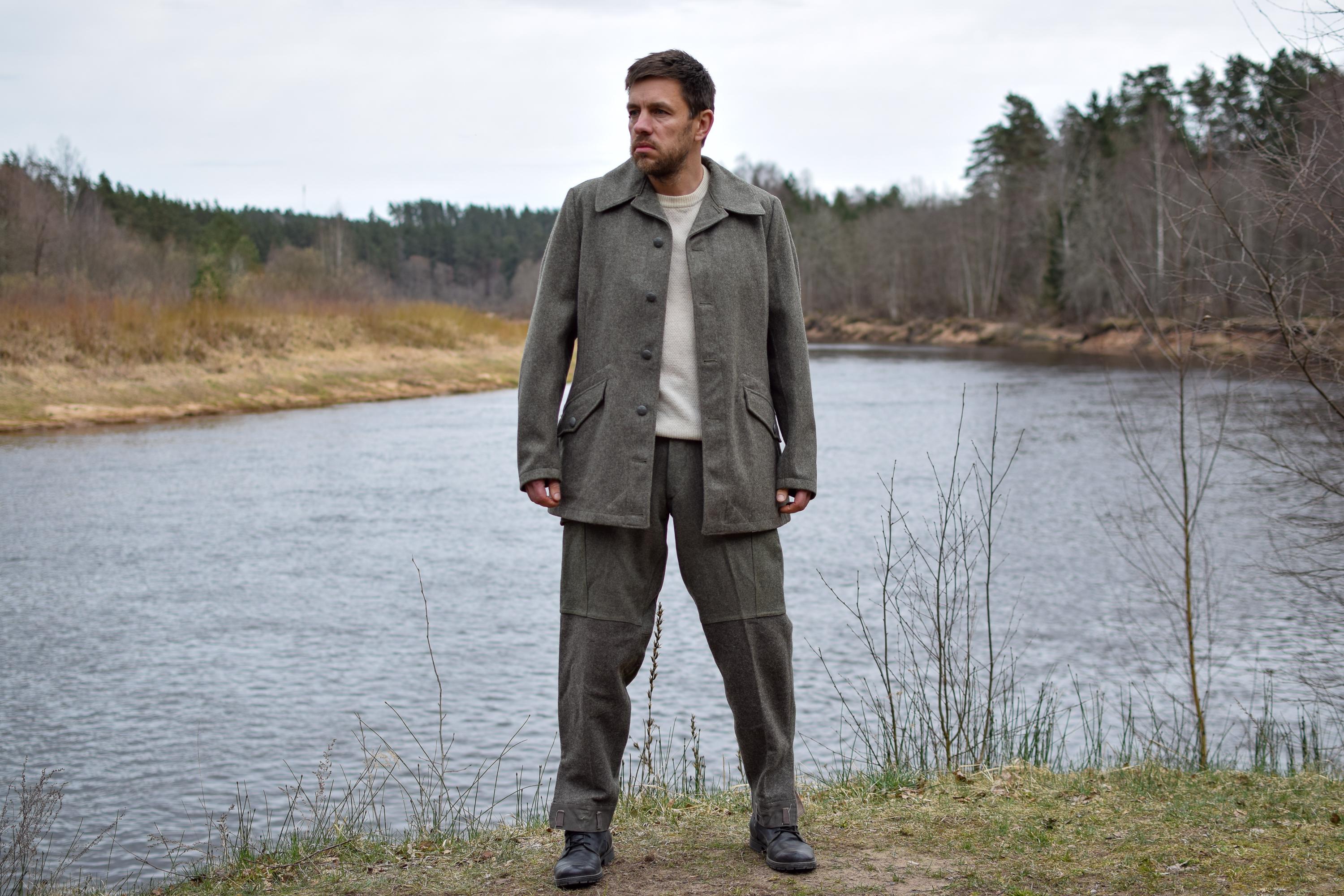 Vintage 1958 Swedish Army Wool Uniform - Men's Size L - Etsy