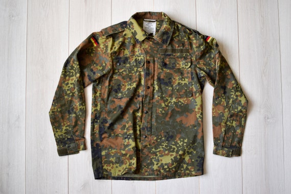 ヴィンテージ ドイツ軍 迷彩 フィールドジャケット - 90年代 ドイツ
