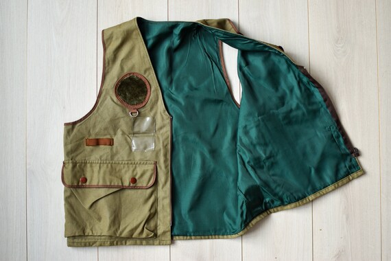 90’s vintage Dead stock Huntting Vest Vintage 90s Spalding Tactical Vests Nice Design Multipocket