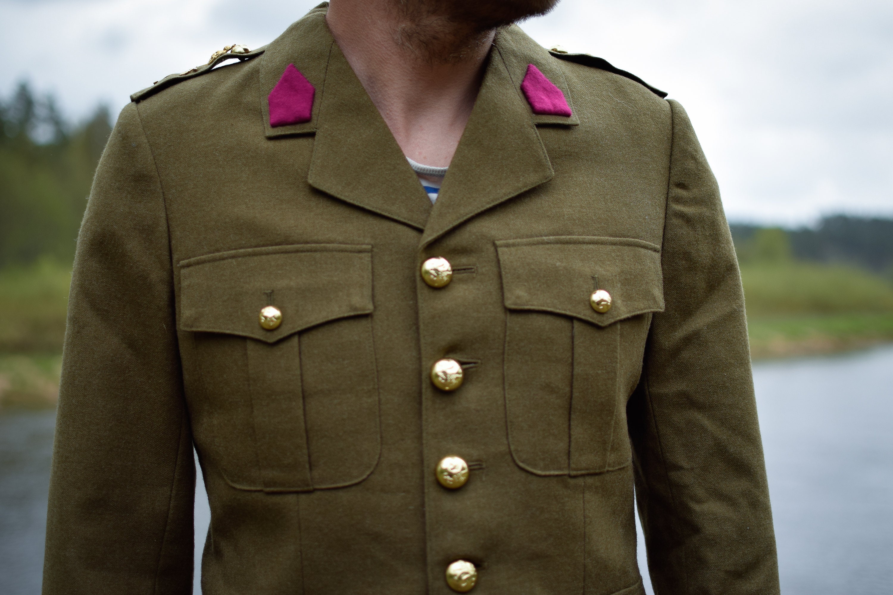 Vintage DUTCH ARMY Military Jacket オランダ軍 True Vintage 1970's Dutch Military Hooded Field Jacket Mens
