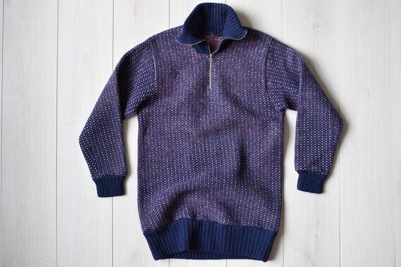 For Men Kuscheliger Winter Pullover Wollpullover, Nordischer