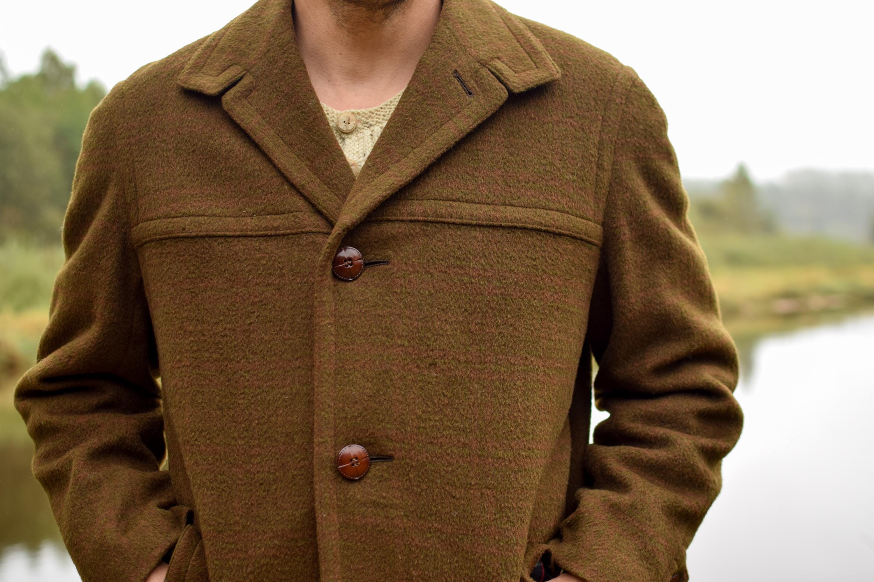 Loden Coat Vintage - Etsy