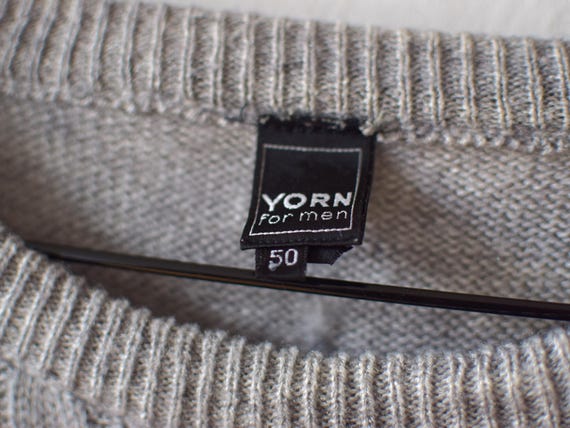 Knitted nordic native pattern sweater, Cozy winte… - image 5