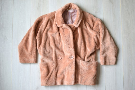 Flannel fur coat discount