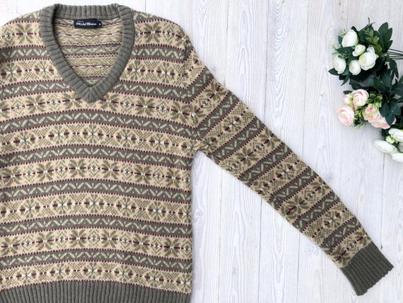 schaduw wat betreft Vader fage Zweedse vintage pullover Nordic v-hals organische trui - Etsy Nederland schaduw wat betreft Vader fage Zweedse vintage pullover Nordic v-hals organische trui - Etsy Nederland