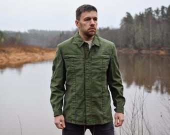 Military 60s Men's 1966 Dated Vintage Dutch, Belgian Army Seyntex