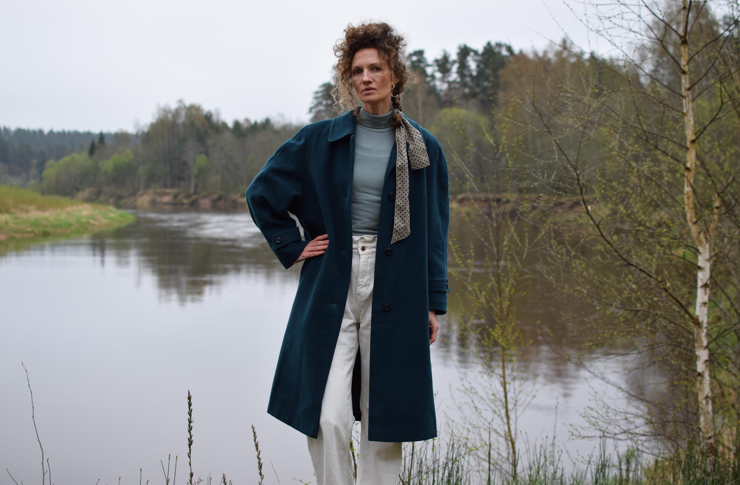 ウィメンズ FORREST ギャバジン トレンチコート – Mackintosh 90
