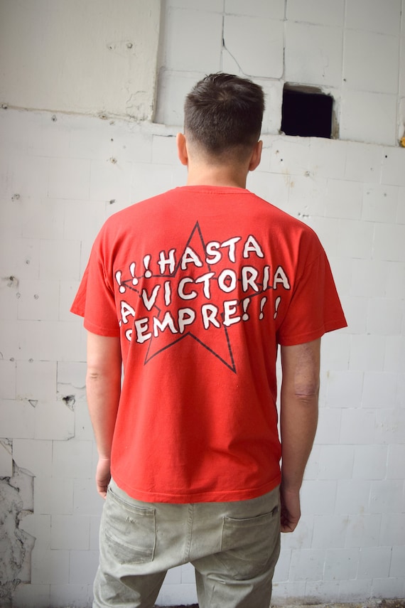 CHE GUEVARA shirt, red t-shirt, graphic shirt, pa… - image 5