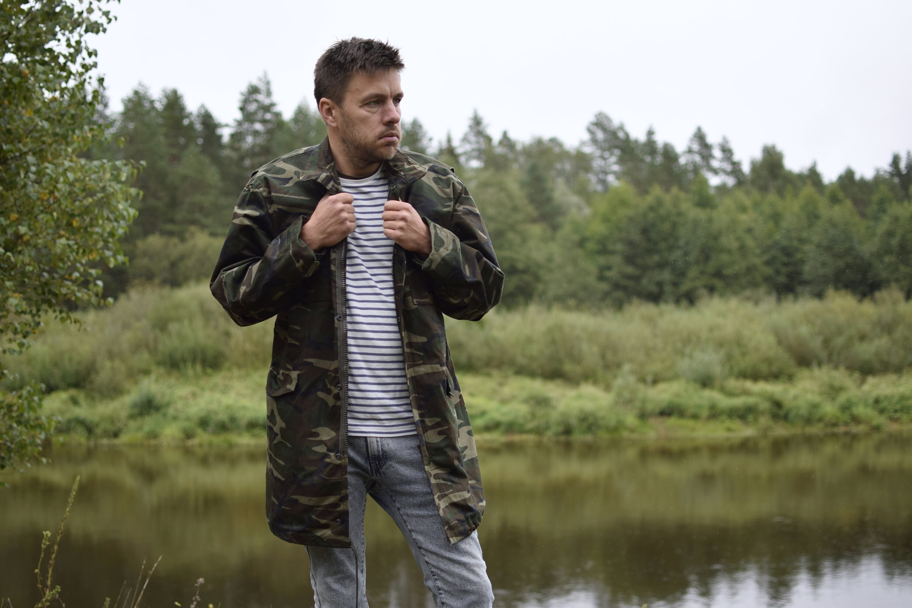 Large Size Military Winter Jacket 
