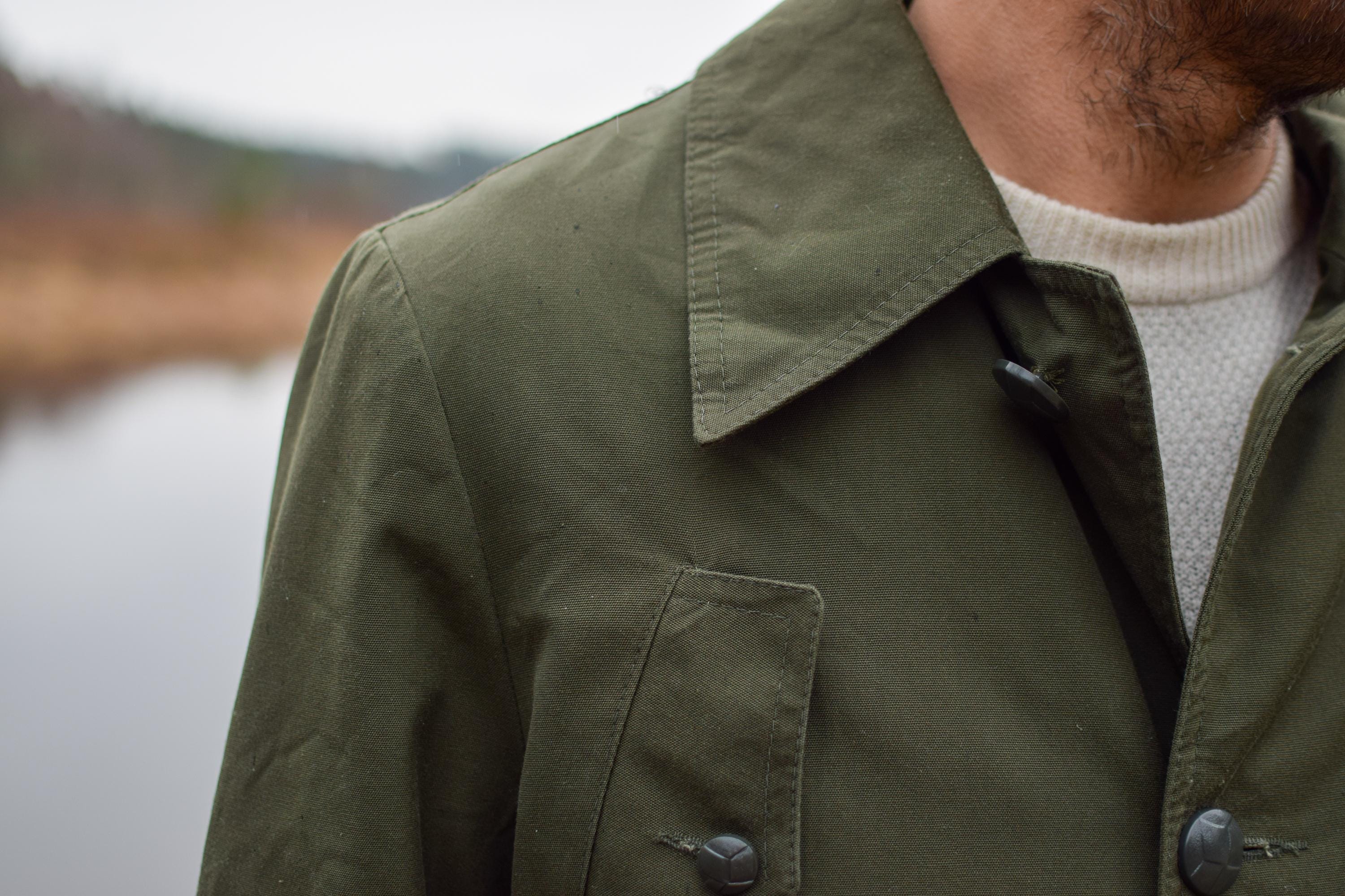 Vintage Yugoslavian Military Winter Coat: Retro Army Jacket, Men's
