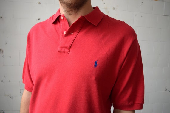 red ralph lauren button up